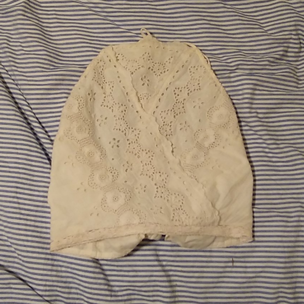 American eagle crop top